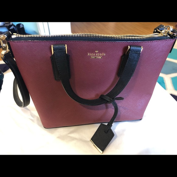 Kate Spade over the shoulder crossbody tote - Picture 2 of 4
